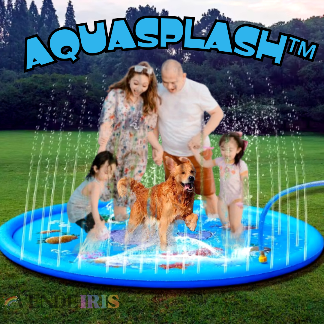 AQUASPLASH™ - PISCINA ALFOMBRA LANZA AGUA