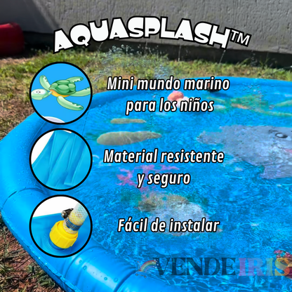 AQUASPLASH™ - PISCINA ALFOMBRA LANZA AGUA